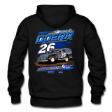 Derick Doerr | 2022 Design | Adult Hoodie (Back Design) - black