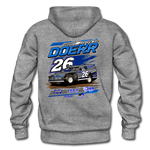 Derick Doerr | 2022 Design | Adult Hoodie (Back Design) - graphite heather