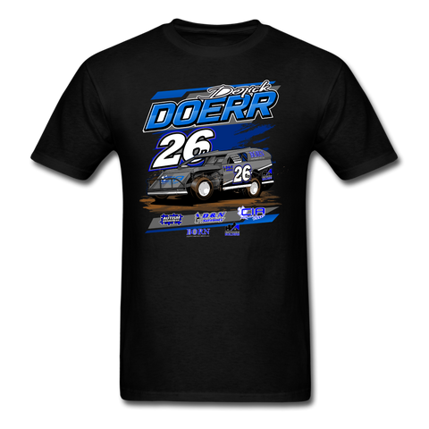 Derick Doerr | 2022 Design | Adult T-Shirt - black