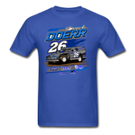 Derick Doerr | 2022 Design | Adult T-Shirt - royal blue