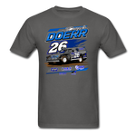 Derick Doerr | 2022 Design | Adult T-Shirt - charcoal