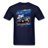 Derick Doerr | 2022 Design | Adult T-Shirt - navy