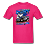 Derick Doerr | 2022 Design | Adult T-Shirt - fuchsia