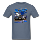 Derick Doerr | 2022 Design | Adult T-Shirt - denim