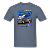 Derick Doerr | 2022 Design | Adult T-Shirt - denim