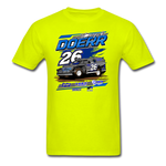 Derick Doerr | 2022 Design | Adult T-Shirt - safety green