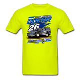 Derick Doerr | 2022 Design | Adult T-Shirt - safety green