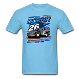 Derick Doerr | 2022 Design | Adult T-Shirt - aquatic blue