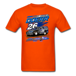 Derick Doerr | 2022 Design | Adult T-Shirt - orange