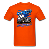 Derick Doerr | 2022 Design | Adult T-Shirt - orange