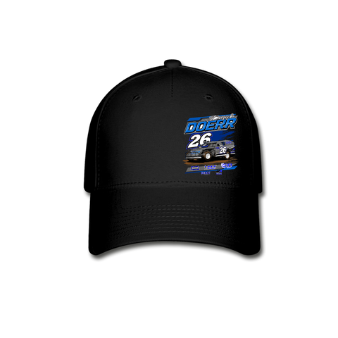 Derick Doerr | 2022 Design | Baseball Cap - black