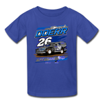 Derick Doerr | 2022 Design | Youth T-Shirt - royal blue