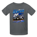 Derick Doerr | 2022 Design | Youth T-Shirt - charcoal