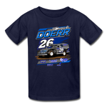 Derick Doerr | 2022 Design | Youth T-Shirt - navy