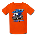 Derick Doerr | 2022 Design | Youth T-Shirt - orange