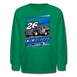 Gregory Doerr | 2022 Design | Youth LS T-Shirt - kelly green