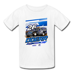 Gregory Doerr | 2022 Design | Youth T-Shirt - white