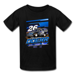 Gregory Doerr | 2022 Design | Youth T-Shirt - black