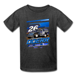 Gregory Doerr | 2022 Design | Youth T-Shirt - heather black