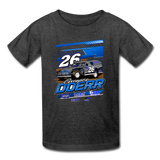 Gregory Doerr | 2022 Design | Youth T-Shirt - heather black