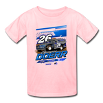 Gregory Doerr | 2022 Design | Youth T-Shirt - pink