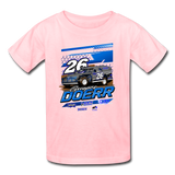 Gregory Doerr | 2022 Design | Youth T-Shirt - pink