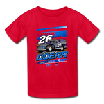 Gregory Doerr | 2022 Design | Youth T-Shirt - red