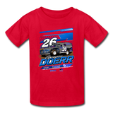 Gregory Doerr | 2022 Design | Youth T-Shirt - red