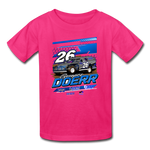 Gregory Doerr | 2022 Design | Youth T-Shirt - fuchsia