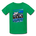 Gregory Doerr | 2022 Design | Youth T-Shirt - kelly green