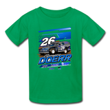 Gregory Doerr | 2022 Design | Youth T-Shirt - kelly green