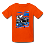 Gregory Doerr | 2022 Design | Youth T-Shirt - orange