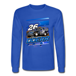 Gregory Doerr | 2022 Design | Adult LS T-Shirt - royal blue