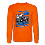 Gregory Doerr | 2022 Design | Adult LS T-Shirt - orange