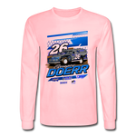 Gregory Doerr | 2022 Design | Adult LS T-Shirt - pink