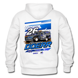 Gregory Doerr | 2022 Design | Adult Hoodie (Back Design) - white