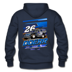 Gregory Doerr | 2022 Design | Adult Hoodie (Back Design) - navy