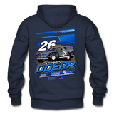 Gregory Doerr | 2022 Design | Adult Hoodie (Back Design) - navy