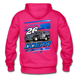 Gregory Doerr | 2022 Design | Adult Hoodie (Back Design) - fuchsia