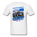 Gregory Doerr | 2022 Design | Adult T-Shirt - white