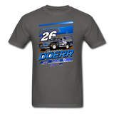 Gregory Doerr | 2022 Design | Adult T-Shirt - charcoal