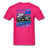 Gregory Doerr | 2022 Design | Adult T-Shirt - fuchsia