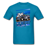 Gregory Doerr | 2022 Design | Adult T-Shirt - turquoise