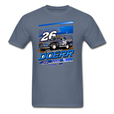 Gregory Doerr | 2022 Design | Adult T-Shirt - denim