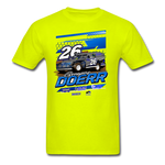 Gregory Doerr | 2022 Design | Adult T-Shirt - safety green