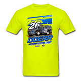 Gregory Doerr | 2022 Design | Adult T-Shirt - safety green