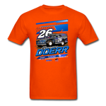 Gregory Doerr | 2022 Design | Adult T-Shirt - orange