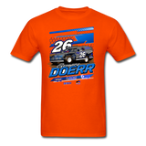 Gregory Doerr | 2022 Design | Adult T-Shirt - orange