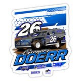 Gregory Doerr | 2022 Design | Sticker - white matte