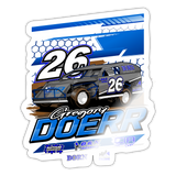 Gregory Doerr | 2022 Design | Sticker - white glossy